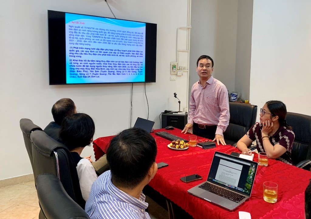 Hội thảo góp ý báo cáo “Đề án nghiên cứu phát triển năng lượng vùng trung du miền núi Bắc Bộ đến năm 2030, tầm nhìn đến năm 2045”