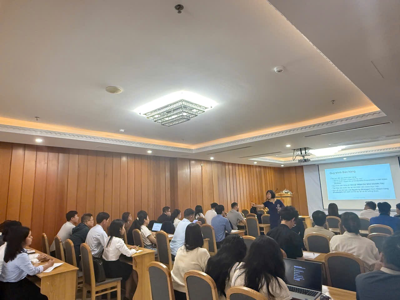 Khai giảng khóa tập huấn “Xây dựng quy trình bán hàng tự động trên nền tảng số” tại Thành phố Đà Nẵng