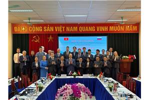 Diễn đàn khoa học Việt - Nga về xúc tiến công nghiệp, công nghệ và đổi mới sáng tạo