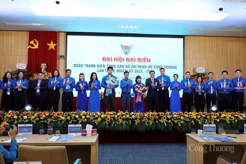 Tuổi trẻ Viện Nghiên cứu Chiến lược, Chính sách Công Thương khẳng định vai trò tiên phong tại đại hội Đoàn Bộ Công Thương khóa V