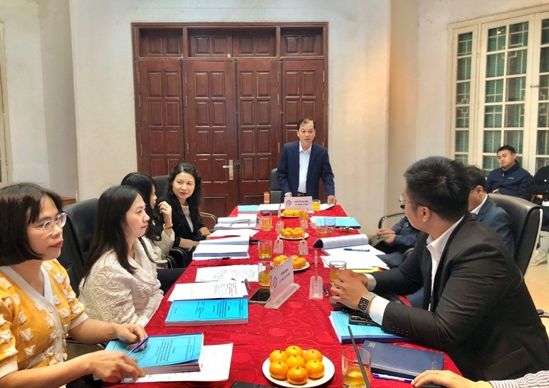 Nghiệm thu nhiệm vụ “ Khuyến khích và thu hút thương nhân, doanh nghiệp tham gia hoạt động sản xuất, kinh doanh, xuất nhập khẩu tại miền núi, vùng sâu, vùng xa và hải đảo”