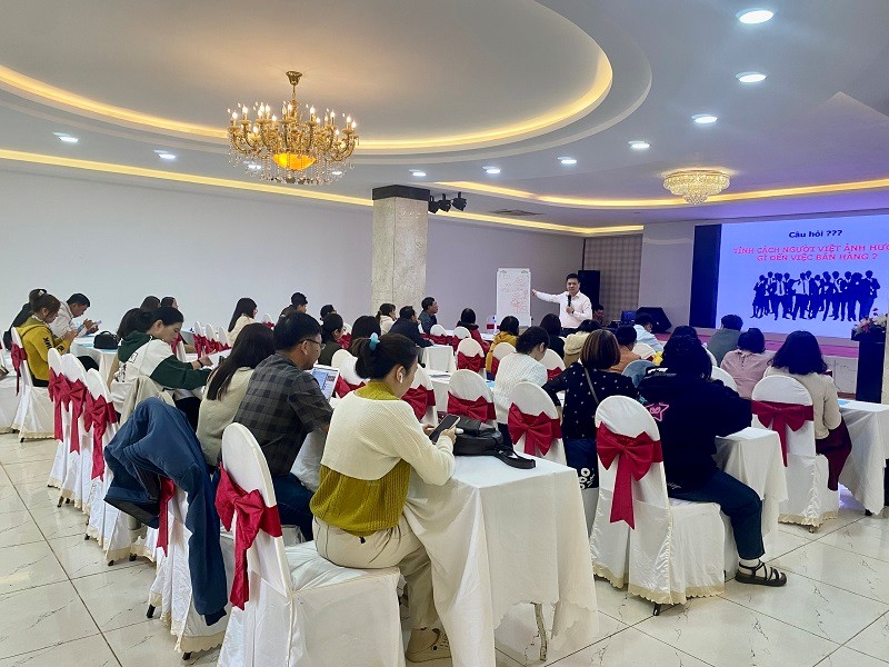 Khai giảng lớp tập huấn phát triển nguồn nhân lực thương mại tại khu vực dân tộc thiểu số và miền núi ở phường Pleiku, tỉnh Gia Lai