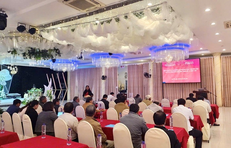 Khai giảng lớp tập huấn phát triển nguồn nhân lực thương mại tại vùng đồng bào dân tộc thiểu số tại xã Ayun Pa - tỉnh Gia Lai