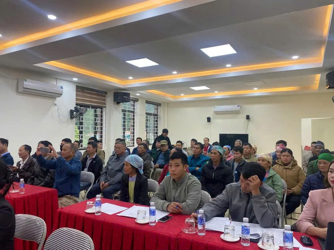 Tập huấn phát triển nguồn nhân lực thương mại tại vùng đồng bào dân tộc thiểu số và miền núi cho hộ kinh doanh tại xã Bảo Nhai, tỉnh Lào Cai