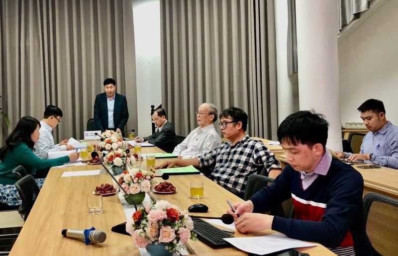 Nghiệm thu nhiệm vụ “Ngành công nghiệp Amiăng trắng và ảnh hưởng của Amiăng trắng đối với sức khỏe con người và môi trường”