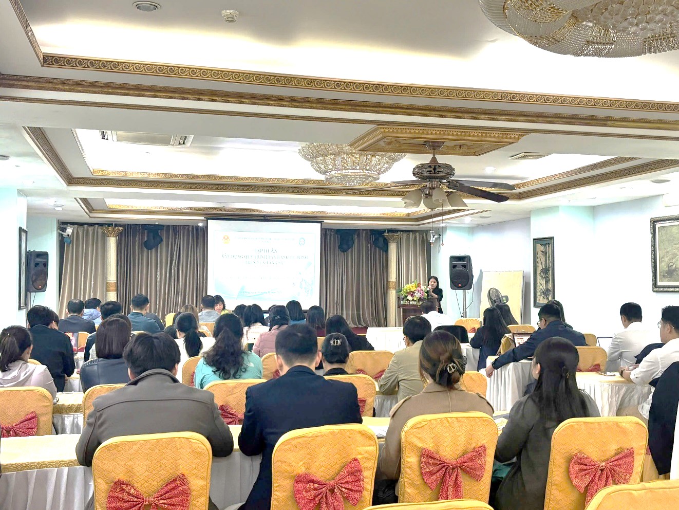 Khai giảng khóa tập huấn 