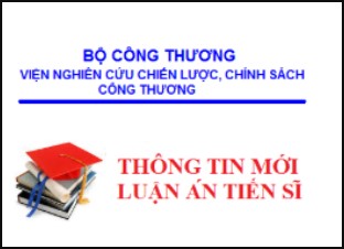 Công bố luận án tiến sĩ của nghiên cứu sinh Nguyễn Quỳnh Anh sau khi bảo vệ luận án tiến sĩ cấp viện  