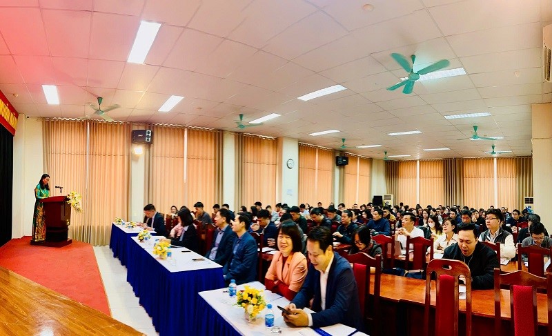 Khai giảng Lớp bồi dưỡng nhận thức về Đảng của Bộ Công Thương