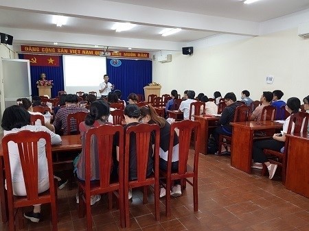 Lớp tập huấn phát triển nguồn nhân lực thương mại vùng đồng bào dân tộc thiểu số và miền núi cho cán bộ quản lý tại xã Cốc Lầu, tỉnh Lào Cai