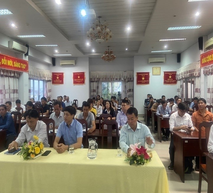 Lớp tập huấn phát triển nguồn nhân lực thương mại vùng đồng bào dân tộc thiểu số và miền núi cho hộ kinh doanh tại xã Cốc Lầu, tỉnh Lào Cai