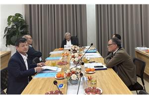 Lễ bảo vệ Luận án tiến sĩ cấp cơ sở của nghiên cứu sinh Vũ Đình Tuân