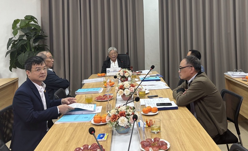 Lễ bảo vệ Luận án tiến sĩ cấp cơ sở của nghiên cứu sinh Vũ Đình Tuân