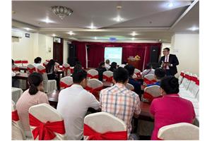 Khai giảng khóa đào tạo nâng cao nhận thức về tiết kiệm năng lượng cho các trung tâm thương mại trọng điểm tại Cần Thơ