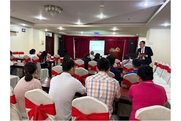 Khai giảng khóa đào tạo nâng cao nhận thức về tiết kiệm năng lượng cho các trung tâm thương mại trọng điểm tại Cần Thơ