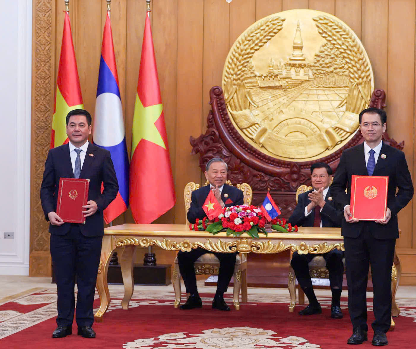 Viện Nghiên cứu Chiến lược, Chính sách Công Thương thúc đẩy hiện thực hóa bản ghi nhớ về phát triển chuỗi liên kết công nghiệp Việt Nam - Lào